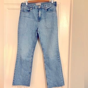 Everlane Kick Crop Jeans Size 29/30